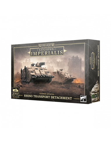 LEGIONS IMPERIALIS: RHINO TRANSPORT DETACHMENT