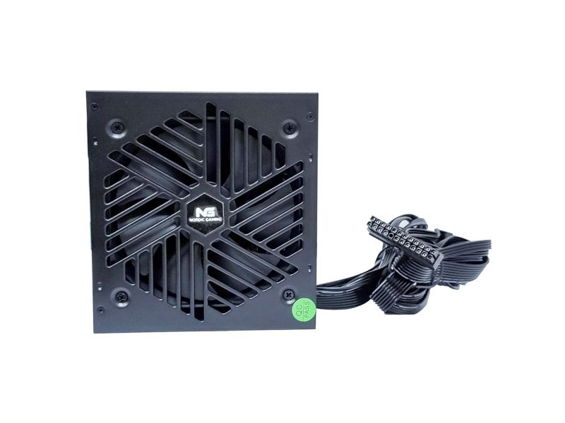 Nordic Gaming NGP-1181 750W, ATX, 120 mm fläkt, 80PLUS Bronze, semimodulärt