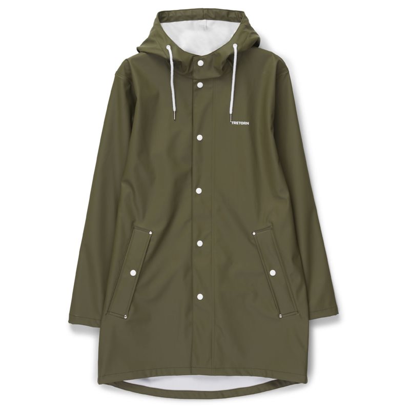Tretorn Wings Rainjacket Field Green - XS
