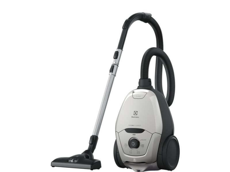 Electrolux Pure D8 PD82-4MG dammsugare 600 W 3,5 L, mineralgrå