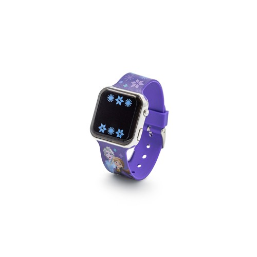 Accutime LED-klocka Frozen