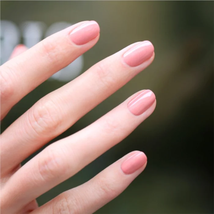 Manucurist Green Nail Polish Old Rose, bild 2