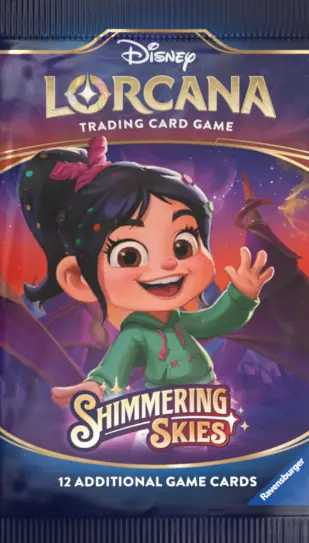 Disney Lorcana TCG: Shimmering Skies Booster