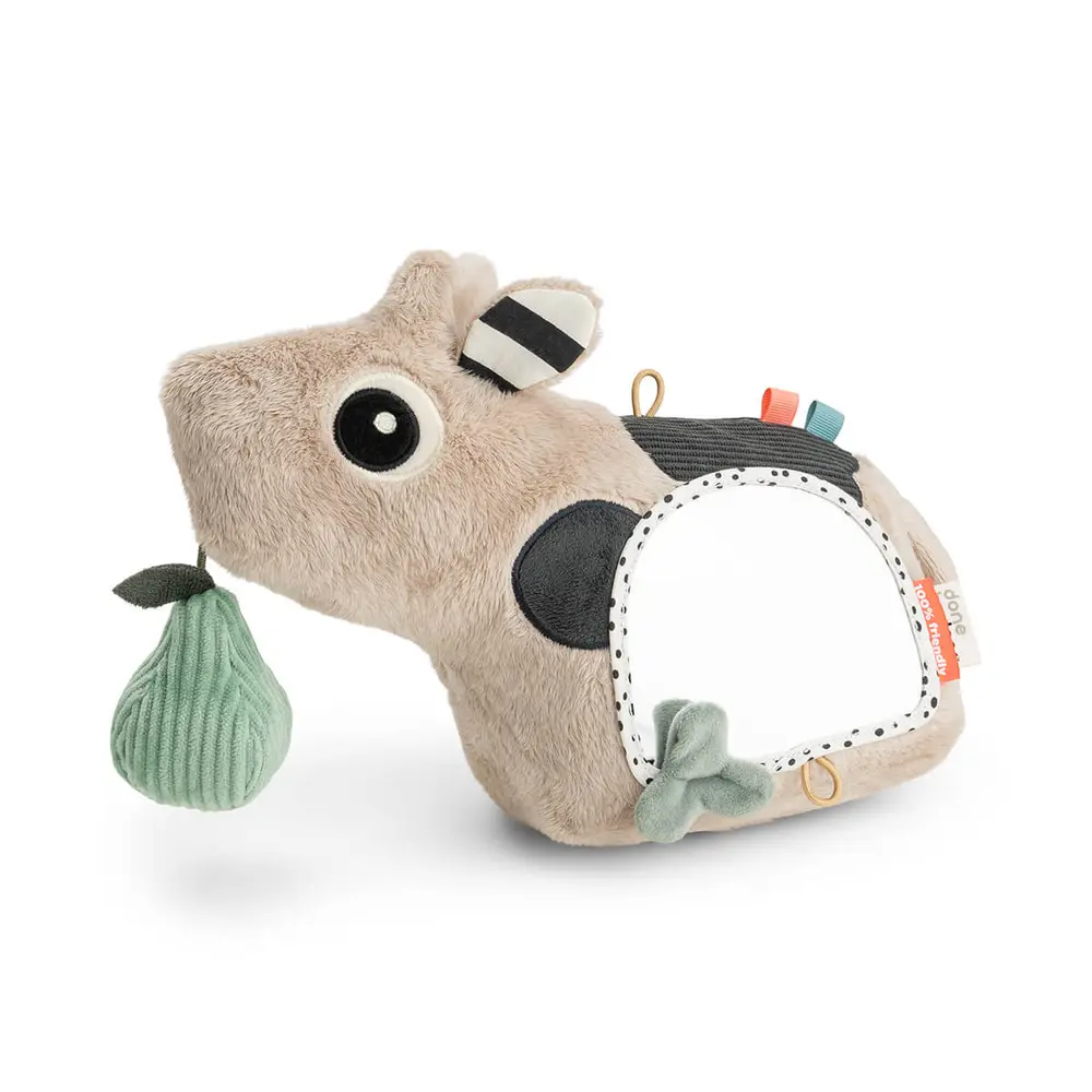 Done by Deer - Activity floor mirror Dotti Sand (4163439)
