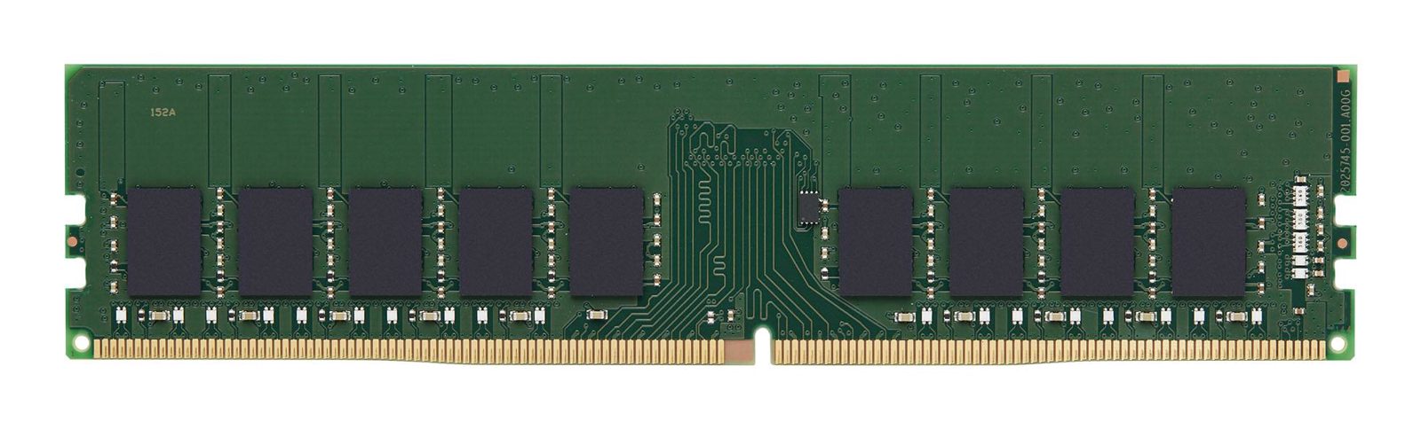 Kingston - DDR4 - module - 32 GB - DIMM 288-pin - 3200 MHz / PC4-25600 - unbuffered, bild 2
