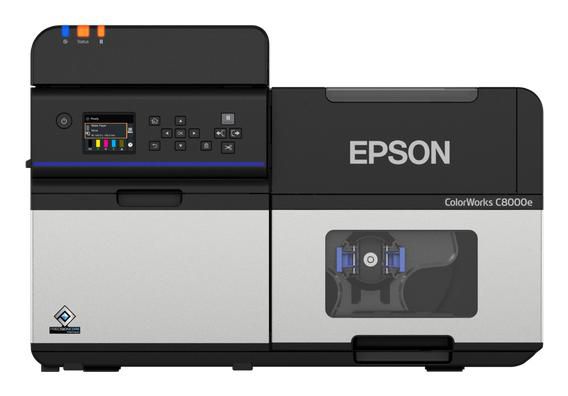 Epson ColorWorks C8000e (bk), bläckstråle färg, USB/LAN, bild 3