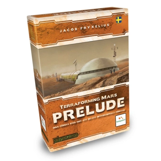 Terraforming Mars Prelude (Svensk Version)