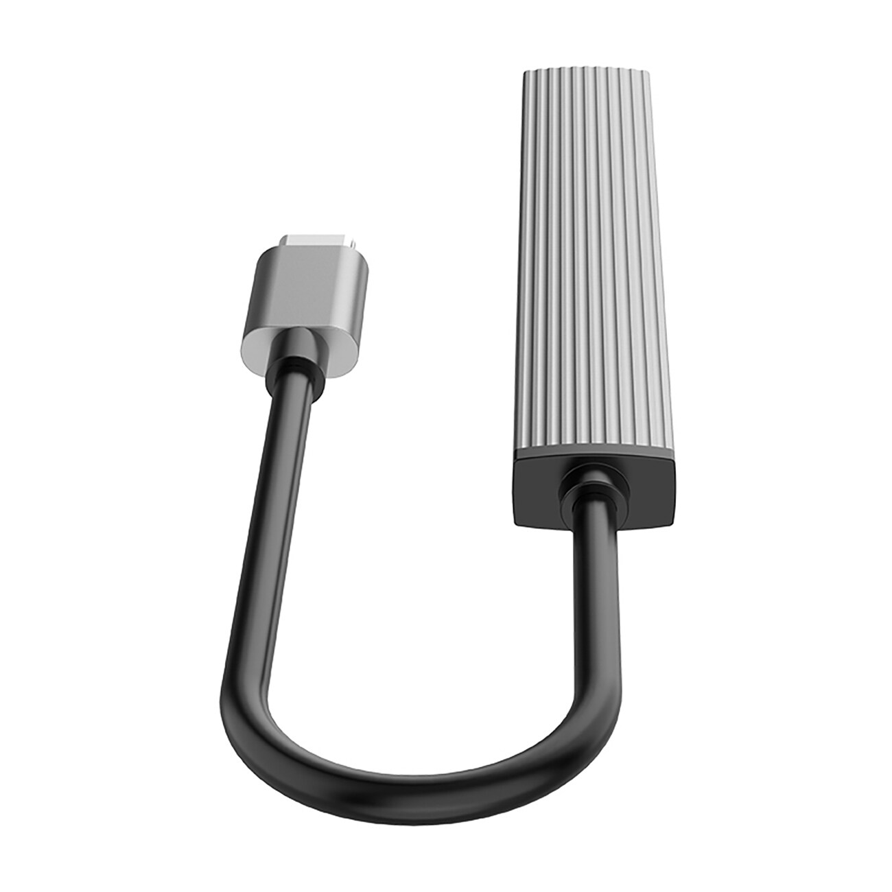 Orico AH-13 USB-C Hub Dockningsstation 1x USB-A 3.0 + 3x USB-A 2.0 - Grå, bild 4