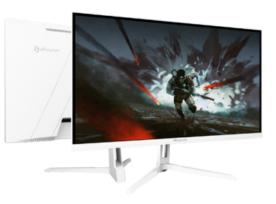 Arozzi Nova 25" E-Sport White IPS FHD 400Hz, bild 2