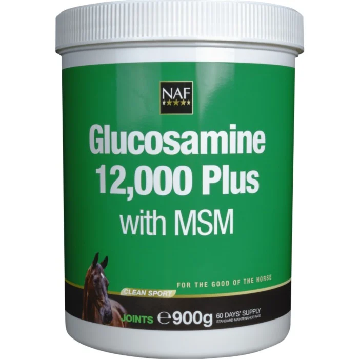 NAF Glucosamine 12.000 plus MSM 900 g