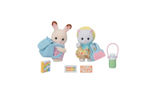 Sylvanian Families – Dagiskompisar – Walk Along Duo, bild 3