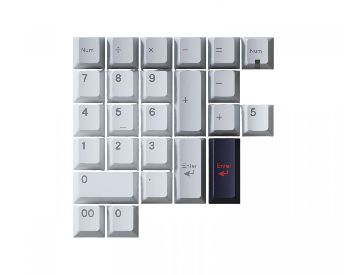 KBDfans PBTfans Lucy R2 - Numpad kit