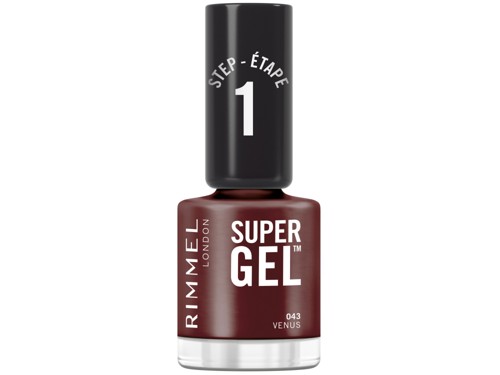 Rimmel Super Gel Nail Polish Venus Venus, bild 2