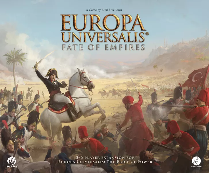 Europa Universalis Fate of Empires