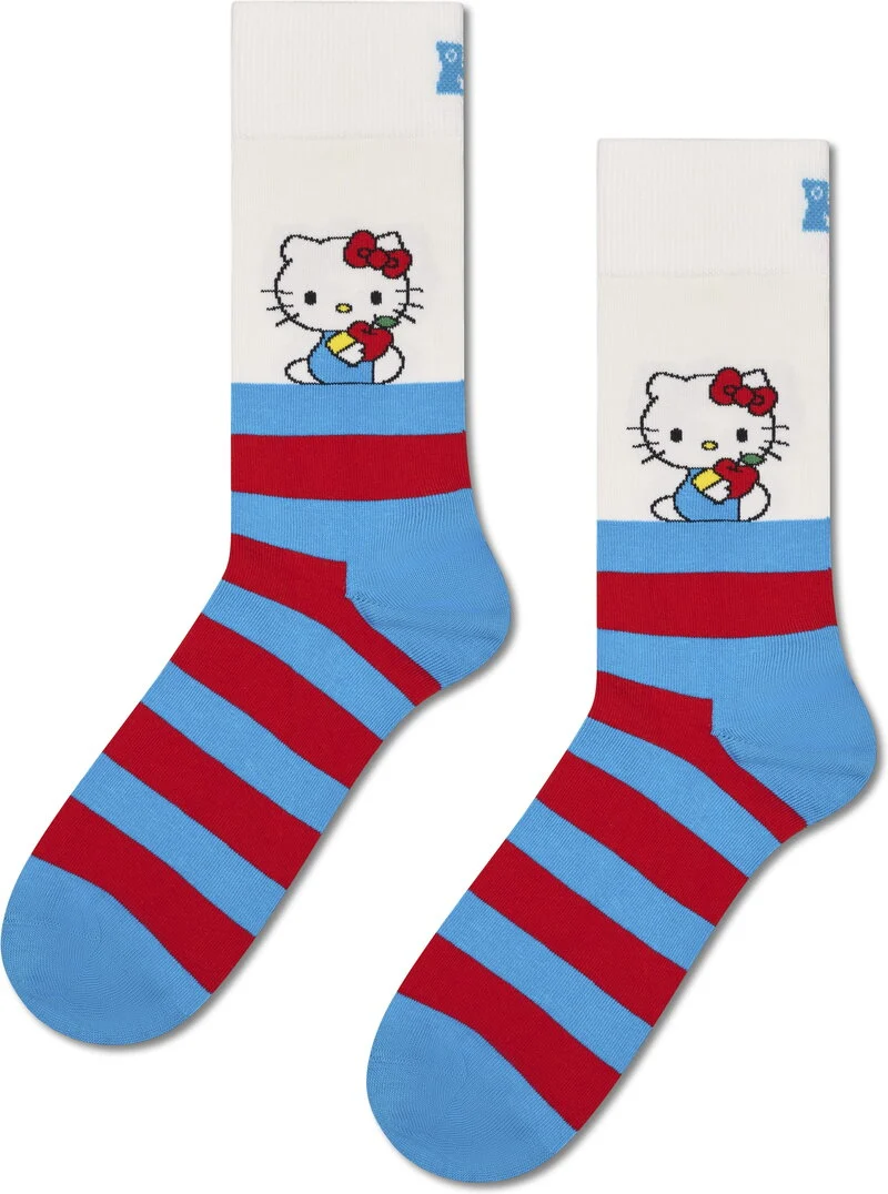 Happy Socks Hello Kitty Stripes Sock 41-46