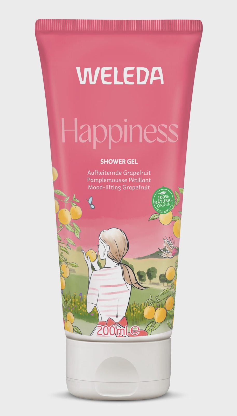 Weleda Happiness Shower Gel Grapefruit 200 ml 200 ml
