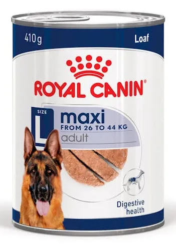 Royal Canin Maxi Adult Loaf Våtfoder för hund 410 g, bild 2
