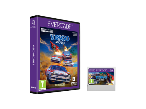 Evercade Visco Arcade 1, bild 3