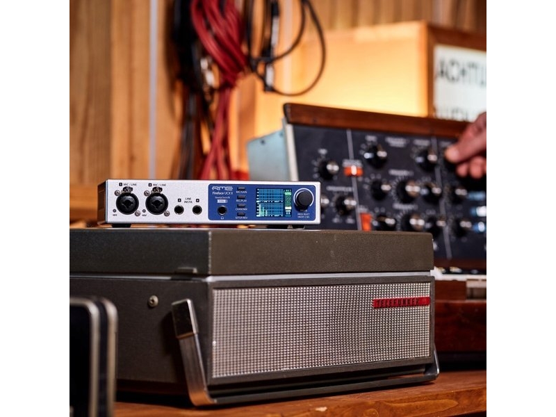 RME Fireface UCX II ljudkort 20 IN/20 OUT USB