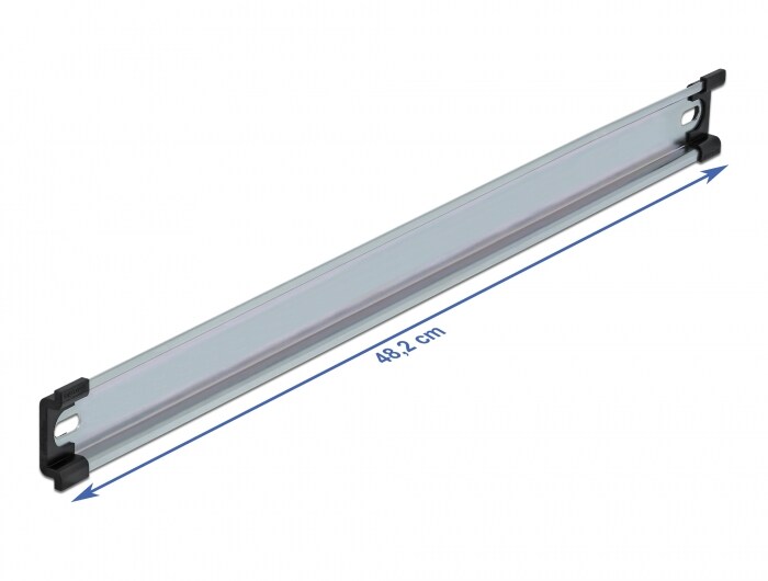 Delock - Monteringssats för DIN-skena - 48.2 cm, bild 2