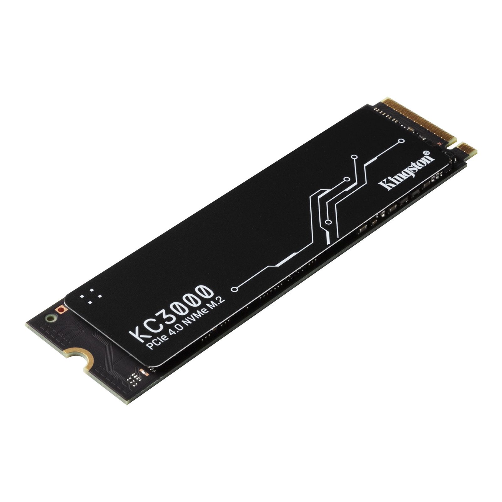 Kingston KC3000 M.2 NVMe SSD Gen 4 1024GB, bild 2