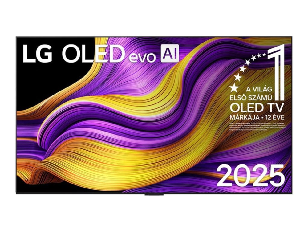 LG 55" OLED evo G5 4K TV 2025 OLED55G54LW