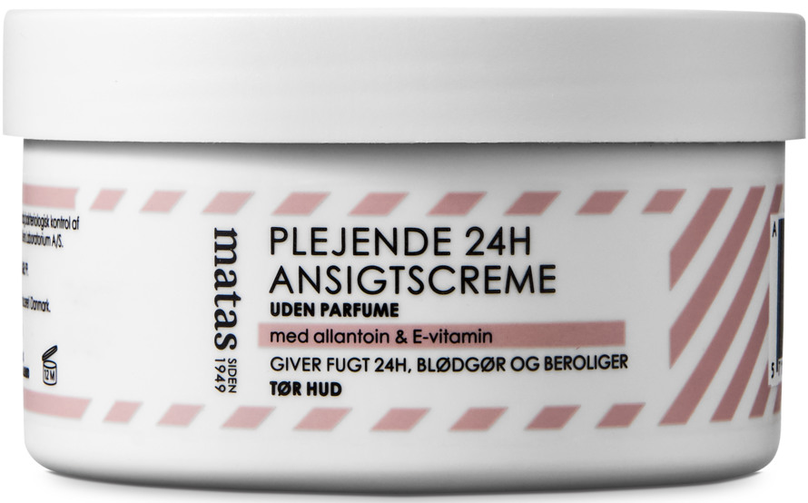 Matas Striber Nourishing 24H Face Cream For Dry Skin Fragrance Free 150 ml