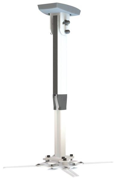 Takstativ SMS Precision CM V 485-735, Aluminium/Vit, max belastning 20 kg, 485-735 mm totallängd, bild 3