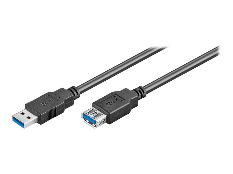 Luxorparts Förlängningskabel för USB 3 m