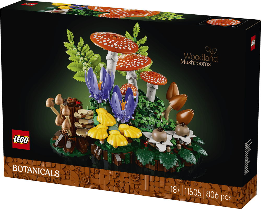 LEGO Botanicals Skogssvampar 11505