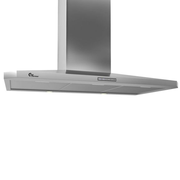Thermex Decor 787 Vm köksfläkt, 90 cm, stål