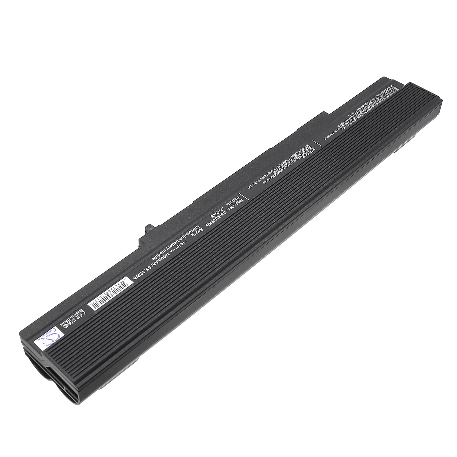 Batteri till Notebook, Bärbar dator för Asus V6, V6000, V6000V m.fl., bild 4