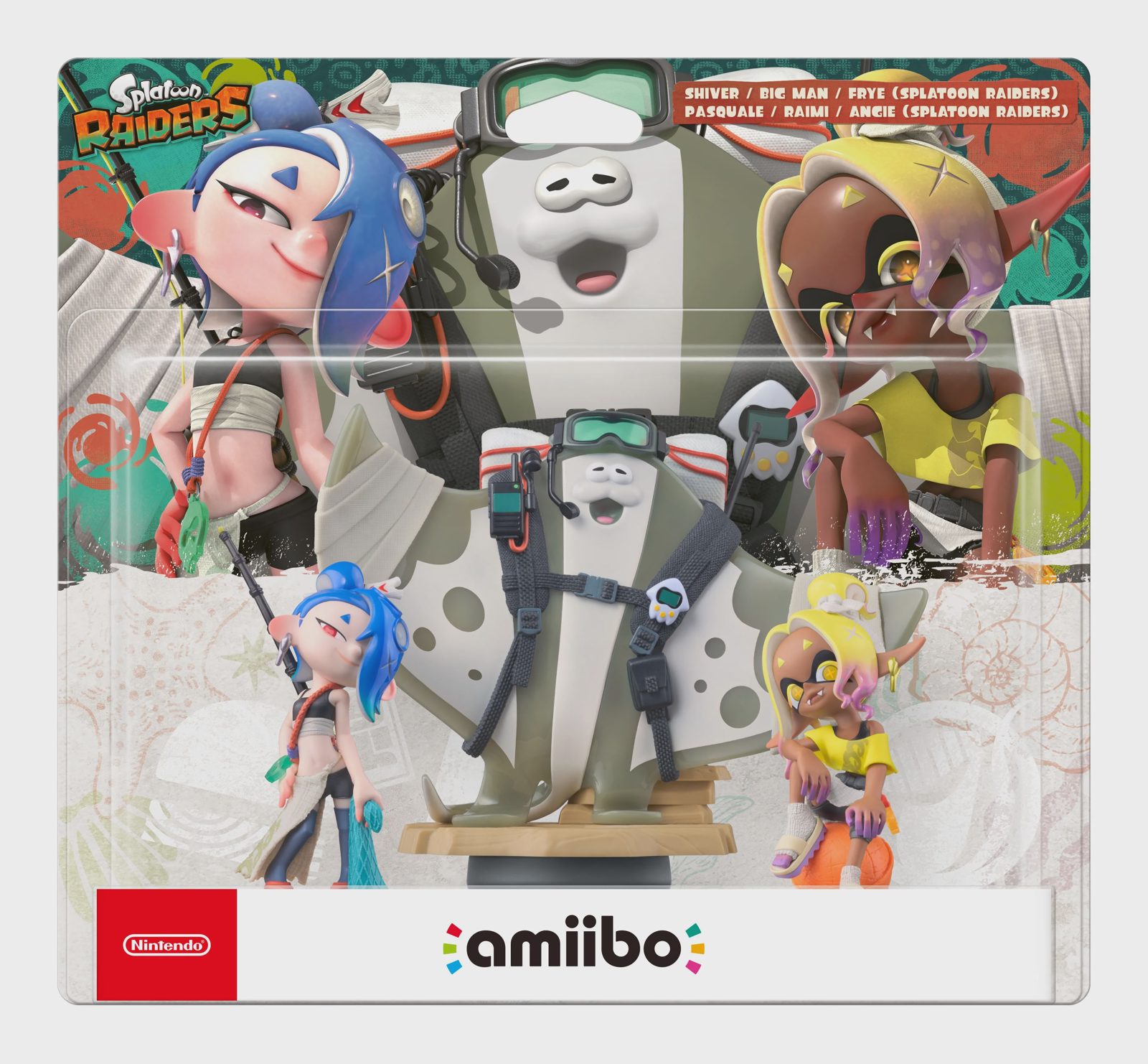 amiibo Splatoon Raiders 3-pack, bild 5
