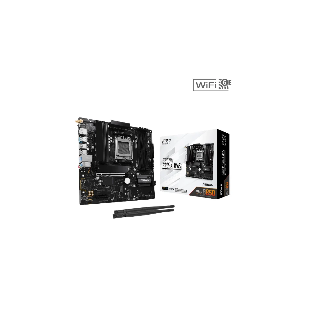 ASRock B850M Pro-A WiFi