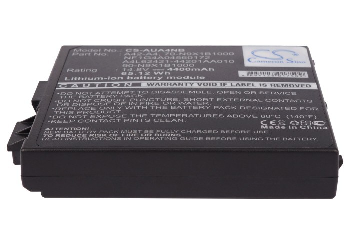 Batteri till Notebook, Bärbar dator för Asus A4000Ka, A4000G, A4S m.fl., bild 3