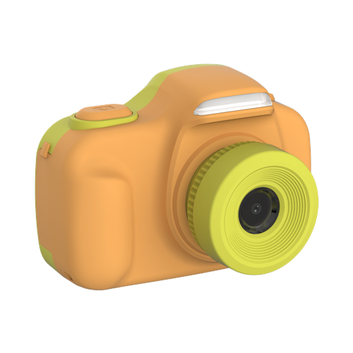 myFirst Camera 3 kompaktkamera 16,0 MP 1080p två objektiv, gul