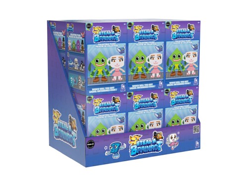 Roblox - Gosedjur Steal A Brainrot 4" Mystery Collectible Plush Blind Box (Assorted Wave 1 Cdu), bild 2