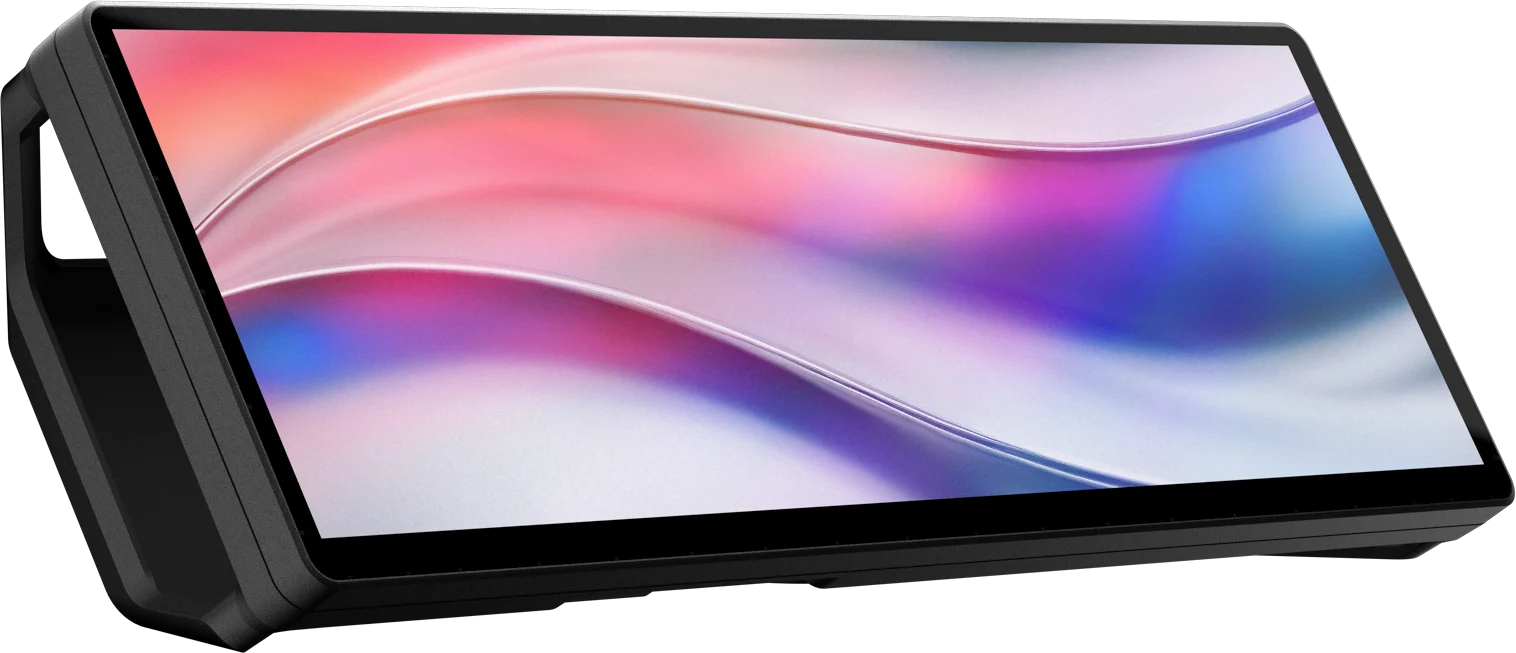 Corsair Xeneon Edge 14,5" LCD-pekskärm Svart