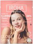 IROHA NATURE Illuminating Vitamin C Face Sheet Mask