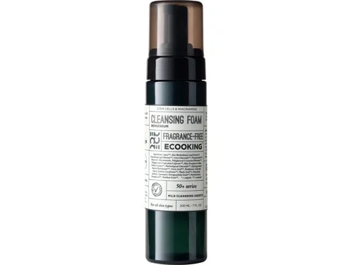 Ecooking 50+ Cleansing Foam Fragrance Free 200 ml, bild 2