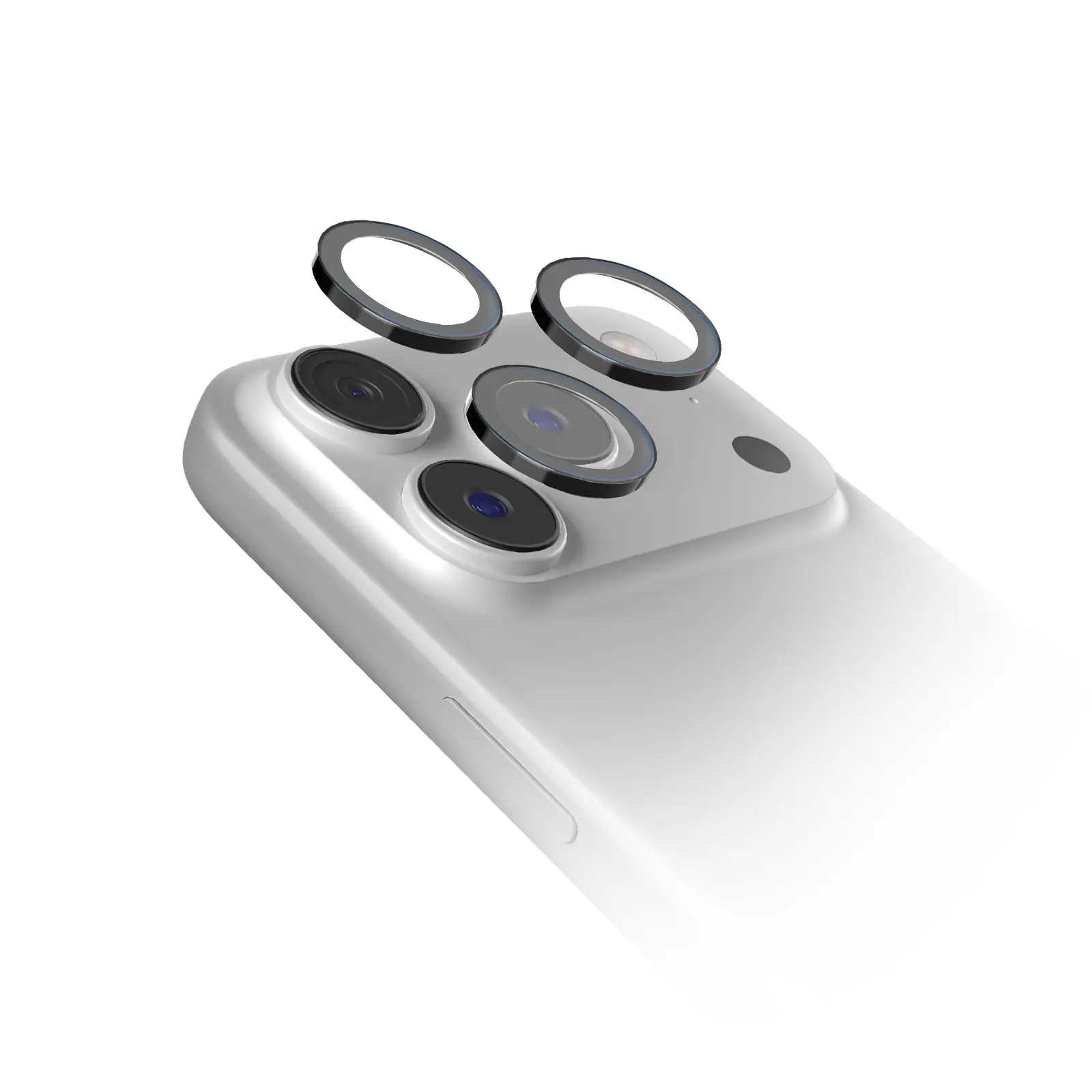 SBS Lens skyddsglas för en kamera till iPhone 18 Pro / 18 Pro Max – Svart