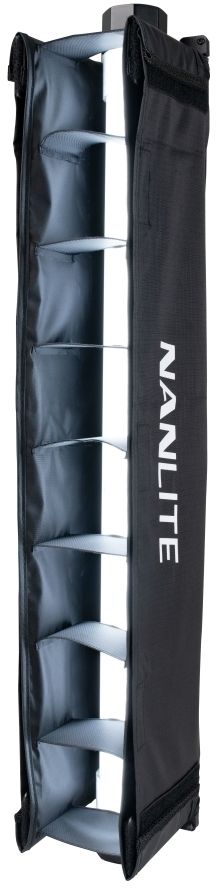 Nanlite Barndoor with Eggcrate (Pavotube II 15X)