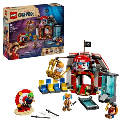 LEGO One Piece Clownen Buggys cirkustält 75637, bild 2