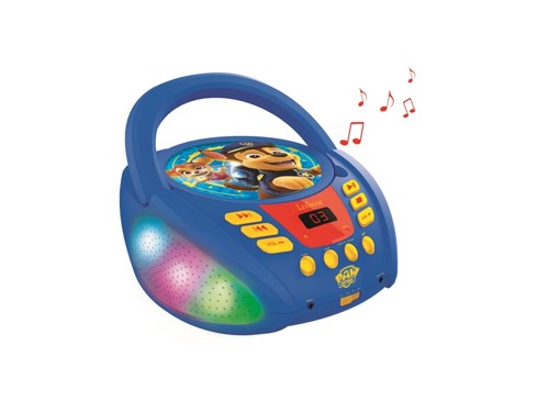 Paw Patrol Bluetooth CD-spelare med ljus, bild 2