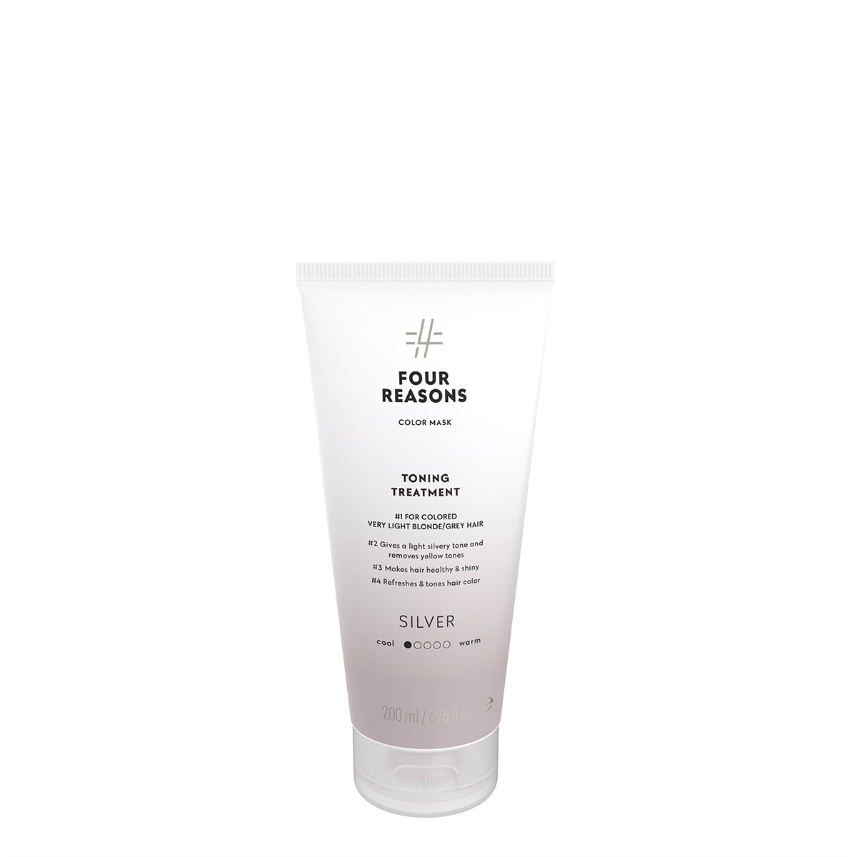Four Reasons Color Mask Toning Treatment Silver