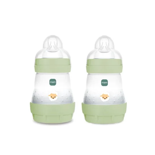 MAM Easy Start Anti-Colic 160ml Green, 2 st, bild 2