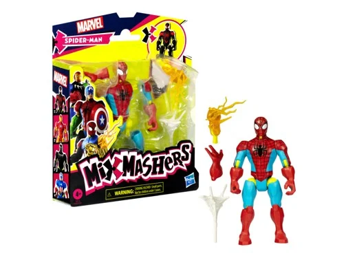 Spider-Man MixMashers Basic Fig 12 cm, bild 2