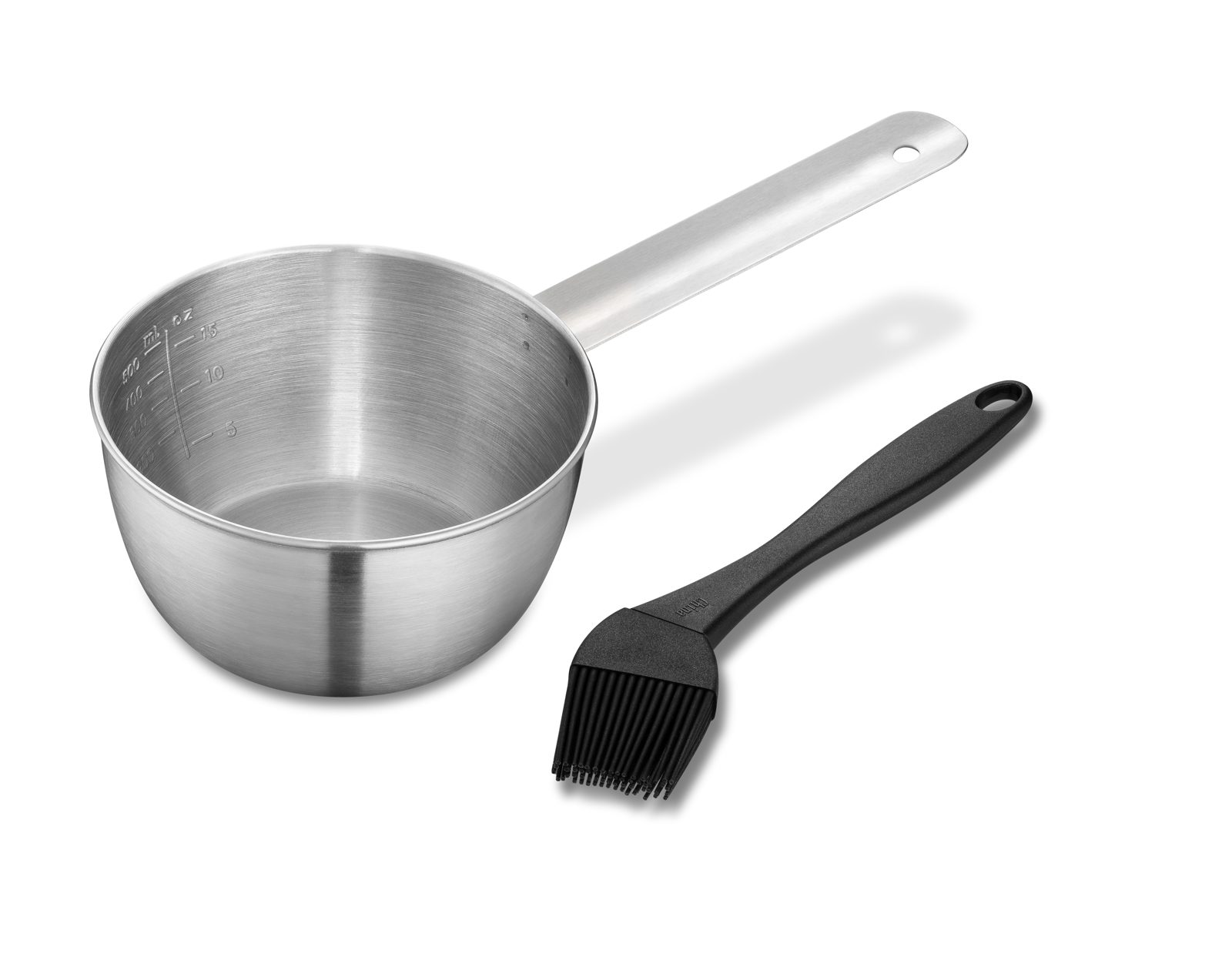Austin and Barbeque AABQ - Sauce Set Pan Brush