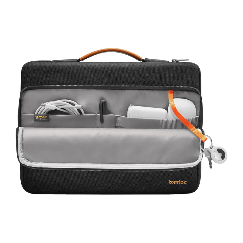 TOMTOC Defender-A14 laptopväska 16 (svart), bild 2