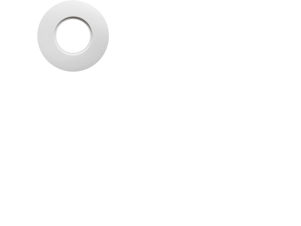 Jupiter Pro Outdoor Rehab Ring 180 mm hvid